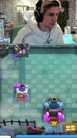 xqc begins to learn clash royale #xqc #clash #clashroyale #memes #gamer #twitch #streamer #xqcow