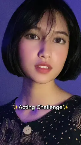Joining the trend #acting