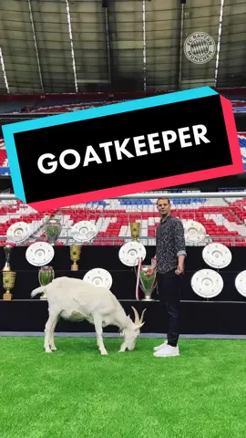 The Goatkeeper extends until 2024! 🐐🧤 @manuelneuer #MiaSanMia #NeuerTheWall
