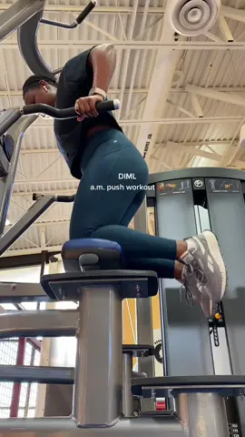 DIML morning workout | push day (chest & tricep focused ). #CapCut #diml #dimlvlog #Fitness #fitnessroutine #fitnessmotivation #pushdayworkout #pushday #pushdaybaby #pushdays #workoutwithme #vlogs #minivlogs #amworkout #amworkouts #blackwomeninfitness #blackwomenfitness #fitblackwomen