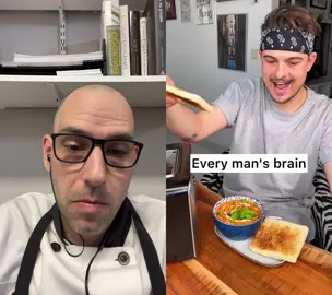 #duet with @chefkoudy every last one of us #fyp #reaction #chef