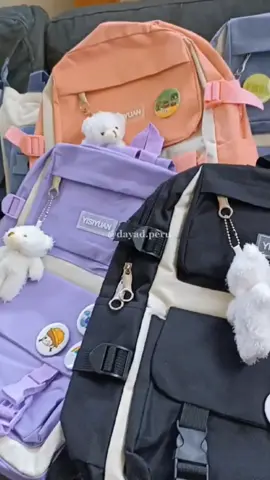 Esta es tu oportunidad de tener tu set de mochila coreana 💖 #mochilacoreana #kawaii #setdemochilacoreana #parati #mochilakawaii #foryou #emprendimiento #zyxcba #xyzbca #viral #blackpink #kawaiiaesthetic #peru