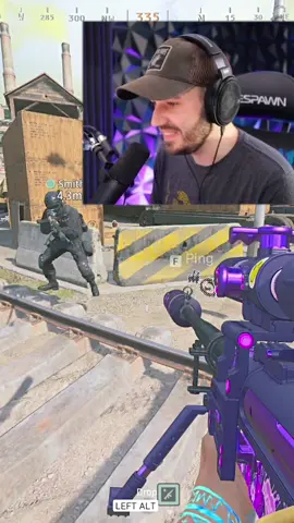 AYO 😳 THAT SNIPER IS HUGE #warzone #codwarzone #loochytv