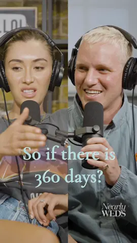 How many weeks are there in a year Sophie? 🤣 #nearlywedspodcast #jamieandsophie