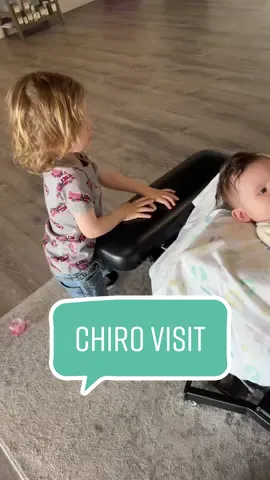 It was much needed!! #chirobabies #pediatricchiropractor #chirobaby