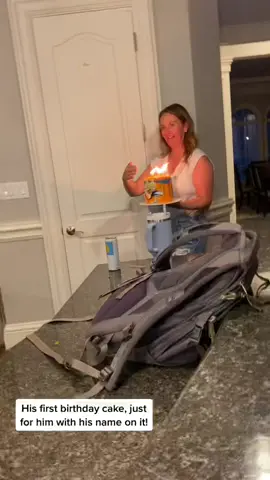 Abraham has never “made a wish” or blown out candles on his very own cake!  This is what JOY looks like!!  #internationaladoption