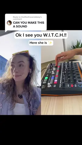 Reply to @thelifeofroxanddaisy  GAHH!!! I LOVE U WITCHES…. @John Mark Nelson let’s finish her 🐈‍⬛ #fyp #witchtok #witch