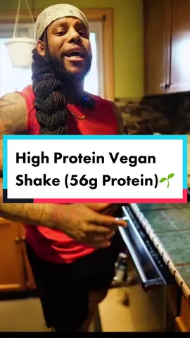 High Protein Vegan Shake (56g Protein) #Fitness #fit #fitnesstips #FitTok #nutrition #smoothie #highprotein #highcalorie #vegan #veganprotein #vegetarian #weightlifting #bodybuilding #fitcheck #highprotein #FitTok #GymTok #gym #foryoupage #fyp #foryou #xyz #xyzbca