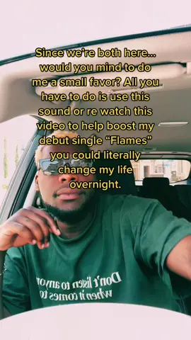 Share with 2 friends 🖤 #donzellmusic #flameschallenge #fyp