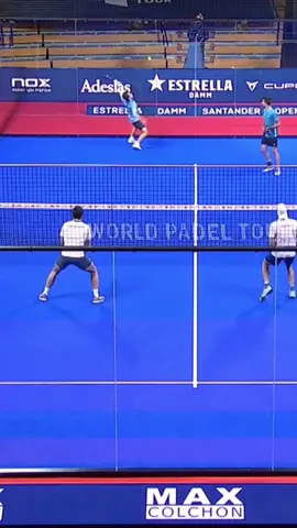 The best padel ralley in history? #padel #insane #ralley #sports