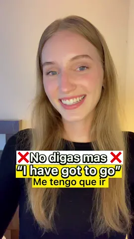 No digas mas “I have got to go” es muy largo 😱 #ariannitalagringa #ingles #aprendeingles #learnenglish #english #inglesonline #englishteacher #mexico #venezuela #colombia #españa #argentina #chile #peru #nyc #miami #pronunciation #inglesfluido #aprenderinglesrapido #englishgrammar #cursoinglesonline
