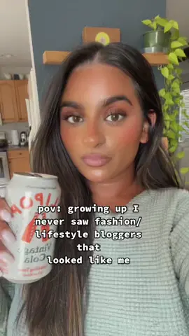 Representation matters 🙌🏼 For years I tried to be someone who would fit in the standards that’s society has set for beauty, and as an adult I understand that people who look like me were not taken into consideration when setting those standards. And that’s when I started setting my own standards, to be better for the girls who do look like me, and have my complexion.￼ IB: @@__jasminenguyen