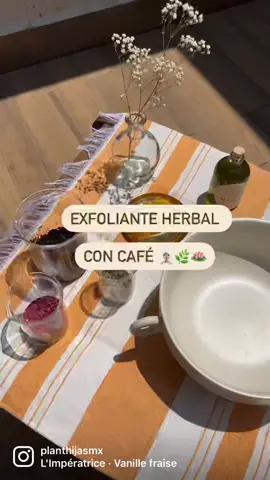Exfoliante herbal 🍃🪷✨ #herbalism #herbolaria #foryoupage