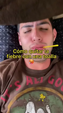 Cómo quitar la fiebre 🤒 🥵 #AprendeEnTikTok #medicina #enfermeria #paramedico #alberto_paramedico
