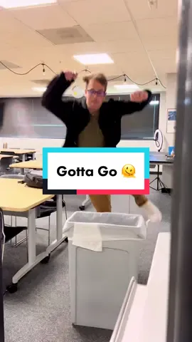 Wow…I wasn’t expecting that 😅 #mrmctiktok #teacherlife #schoollife ic: @daniel.labelle