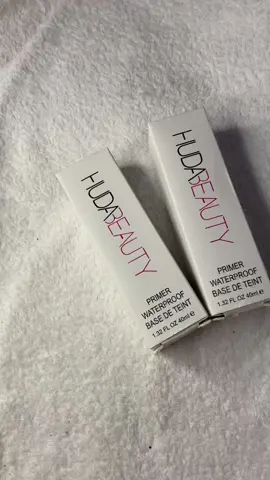 Huda beauty primer available now #hudabeauty #hudabeautyprimer #primer #waterproofprimer