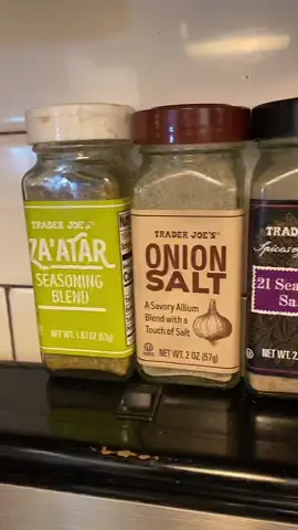 Whenever I add a new seasoning from Trader Joe’s to the gang  my inner Linda comes out 😂 #fyp #traderjoes #traderjoesseasoning #lindabelcher #bobburgers