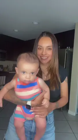Dancing thru Monday with 💚mi guerrito #FrunktheBeat #boyMom #momlife #babiesoftiktok #MomsofTikTok