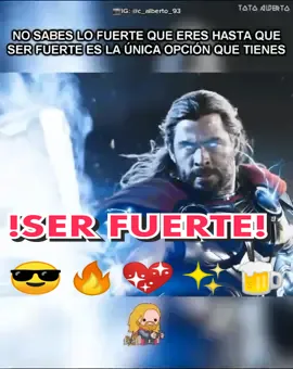 ¡Sonríe! Hoy es un excelente día para estar orgulloso de ser quien eres 🤗😎🎊💖🍺🔥 #LiveForTheChallenge #fyp #fypシ #parati #viral #xyzbca #motivation #superacion #motivacion #thor #loveandthunder #marvelstudios #ucm #mcu #depresion #AprendeEnTikTok #sad #feliz #objetivos #metas #triste #amor #amorpropio #futuro #pasado