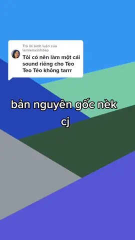 Trả lời @lamlamxinhdep