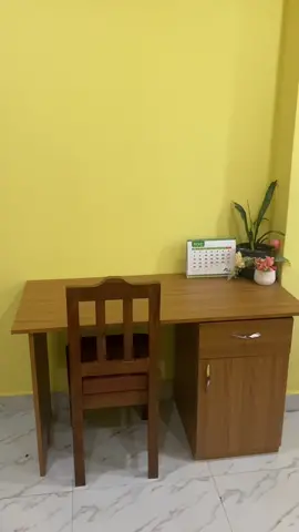 Make your day easier and organised with the multi-functional Table 📚✍️ #slmodernfurniture #studytable #studytabledecor #table #simplestudytable #tabledesign #furniture #nepal #birtamode #jhapa