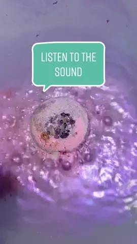 الصوت في قلببببببببك🤤🔮💗 #باث_بومب #متجري #بانيو #بومب #bathboomb