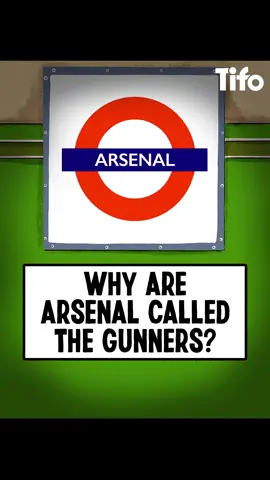 Why are Arsenal called The Gunners? #AFC #Arsenal #Gunners #EPL #FYP #LearnWithTikTok