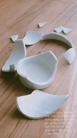 Một chiếc cốc đã vỡ😢😢😢
