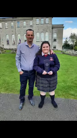 Wicklow Garda youth special achievement award 2022 #classof2022 💖