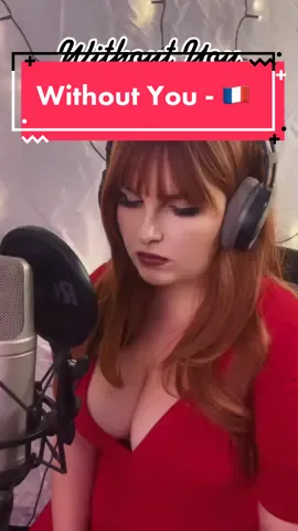 Ça fait longtemps que j’avais envie de reprendre cette magnifique chanson en français ❤️ voici ma traduction de Without You - Harry Nilsson / @Mariah Carey !! Vous aimez ? 🎶 #cover#frenchversion#traduction#withoutyou#thevoice#highnote#sadsongs#singersongwriter#singersoftiktok#singerstoknow#pourtoi#fyp#fypシ