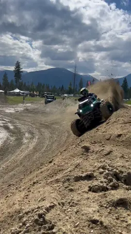 Getting some laps and jumps with the Colonel.  It rides so smooth!  #grindhardplumbingco #sentandbent #powerwheelsmods #fullsend #offroading