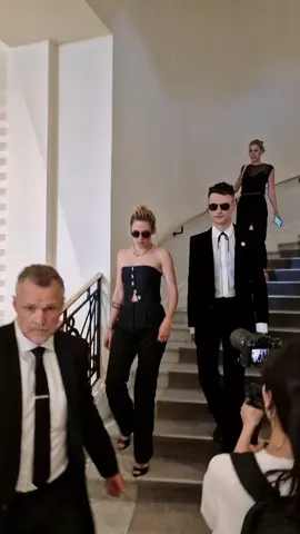 #kristenstewart #cannes2022 @hotelmartinezcannes