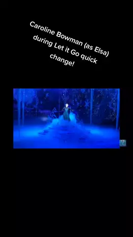 I love her riff on 'gone'! #saintlyvoices #wow #live #magic #singer #quickchange #letitgo