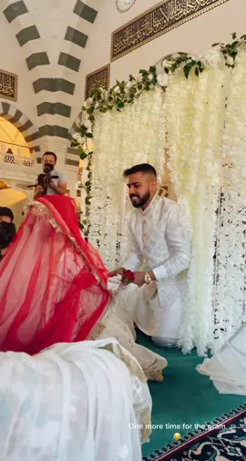 🔐♥️  #nikkah #muslimtiktok #muslimwedding #punjabi #desitiktok #dvmtiktok #fyp #viral