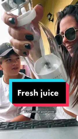 Noi che amiamo i frullati🥰 grazie @Chiara Store seguiteci su insta per saperne di più #gioovifamily