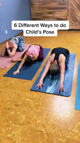What’s your go to? #yogatok #childspose #FitTok #Balasana #back #hips #restorativeyoga