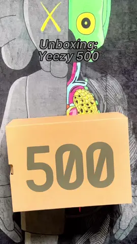Hi. My name is Bre and I have a Yeezy addiction 🫠. #yeezy500 #unboxingyeezy #unboxing #adidas