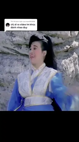 Trả lời @tram162009 cô nương xinh quá đi đó mà 🥰 #TàiLinh #ChâuThanh #cailuonghoquang