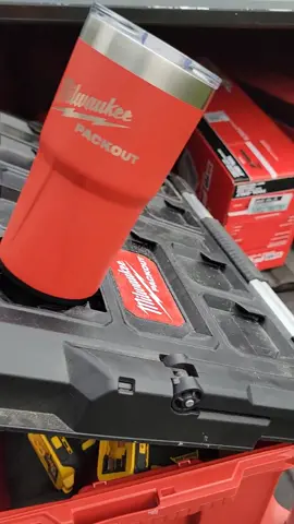 Coffee on the go! #Milwaukeetools #coffee