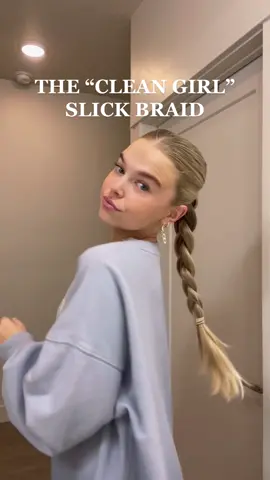 i’ve been loving the mid-high pony 🥰 #hairstyle #FrunktheBeat #hairtok #slickbackponytail #hairinspo #utah #utahcheck #fyp