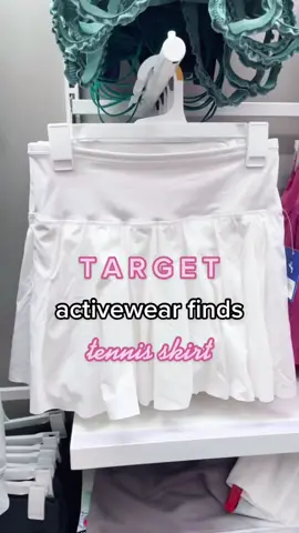 Technically it’s a skort but you get the idea! #targetstyle #tennisskirt #activewear #targettiktok #targettoks @target #targetfind #targetmusthaves