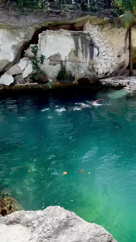 Imagine having this whole place to yourself and spending your day here ✨ #mexico #travel