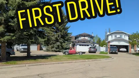 I am SO FREAKING HAPPY! I FINALLY GOT TO DRIVE THE DAMN TRUCK