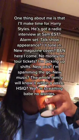 There’s worse things I could do with my money so why not spend it on someone that makes me happy 🤷🏾‍♀️ #harrystyles #harries #harryshouse #fineline #hs1 #loveontour #fyp