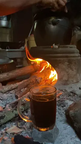 Minum Kopi yang airnya langsung dimasak pakai Tataring 😍 