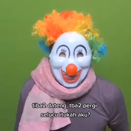 badut moment #windahbasudara