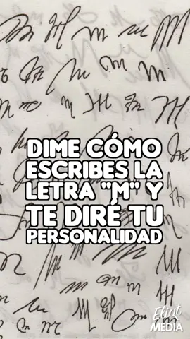 ¿Cómo escribes tú la letra? 🤓 #SabiasQue #Curiosidades #Grafologia #Test #datoscuriosos