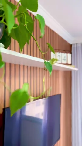 Pra você que gosta de transformação 💖 #papeldeparede #papelripado #artenaparede #ambierenovado #decoracaosala #Lifestyle #Home #decor #transformacao