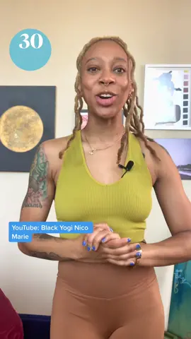 We’re doing a ✨30 DAY CHALLENGE✨! Click the link in my bio & hit the button that says “Yoga Stuff” & it’ll take you where you need to go! Yoga Every Damn Day! ✌🏽💛 #blackyogi #blackyoga #30dayyogachallenge #30daychallenge #blackyogisoftiktok #blackyogisociety #blackyogismatter #yogaeverydamnday #yogaeveryday #yogawithnico #blackyoginicomarie