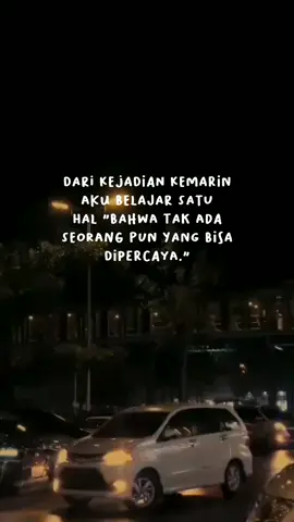 jangan mudah percaya sm orang lain ya! #inigopal